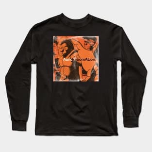 Auric Reborn a Lion (Worn Vinyl) Long Sleeve T-Shirt